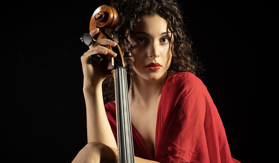 Per violoncello solo. Maria Salvatori