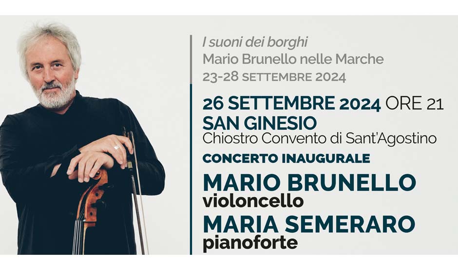 I concerti gratuiti degli allievi di Mario Brunello a San Ginesio